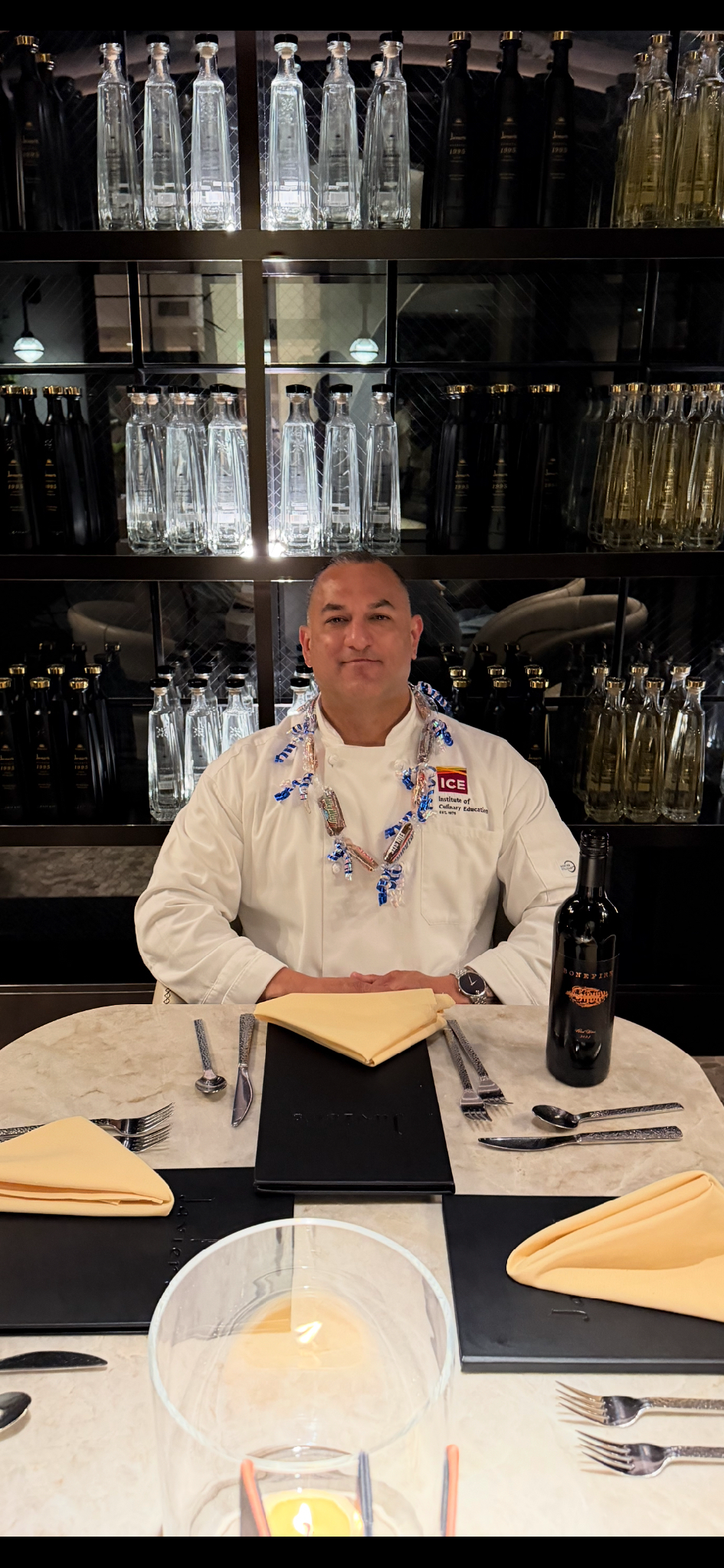 Chef Mario Benavidez